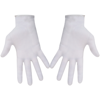 Manusi examinare latex pudrate Santex Mercator, S*100 BUC